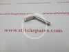 0093365 / 3200046 Top Cover Thread Eyelet Yamato VFK-2560 Flatbed Flatseamer Industrial Sewing Machine Part  Guaranteed To Fit In Following Sewing Machine : -  YAMATO VFK-2560 4 Needle 6 Thread Flatbed Flatseamer Both Cut with Active Thread Control with Automatic Thread Chain Cutter (Horizontal Type), Lint Collection Pipe and Air-operated Pressor Foot Lifter