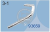 93659 LOPPER GUARD FRONT YAMATO VF-2300M-2400-2500 SEWING MACHINE SPARE PARTS