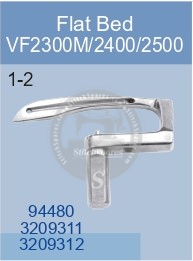 94480, 3209311, 3209312 YAMATO VF-2300M, VF-2400, VF-2500 FLATBED SEWING MACHINE SPARE PARTS