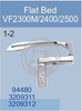 94480, 3209311, 3209312 YAMATO VF-2300M, VF-2400, VF-2500 FLATBED SEWING MACHINE SPARE PARTS
