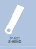 # मजबूत एच 07-621 चाकू (ब्लेड) कंसाई स्पेशल एस-6604डी सिलाई मशीन
