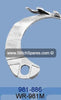981-886 WR-981M Knife (Blade) Máquina de coser Jumboking