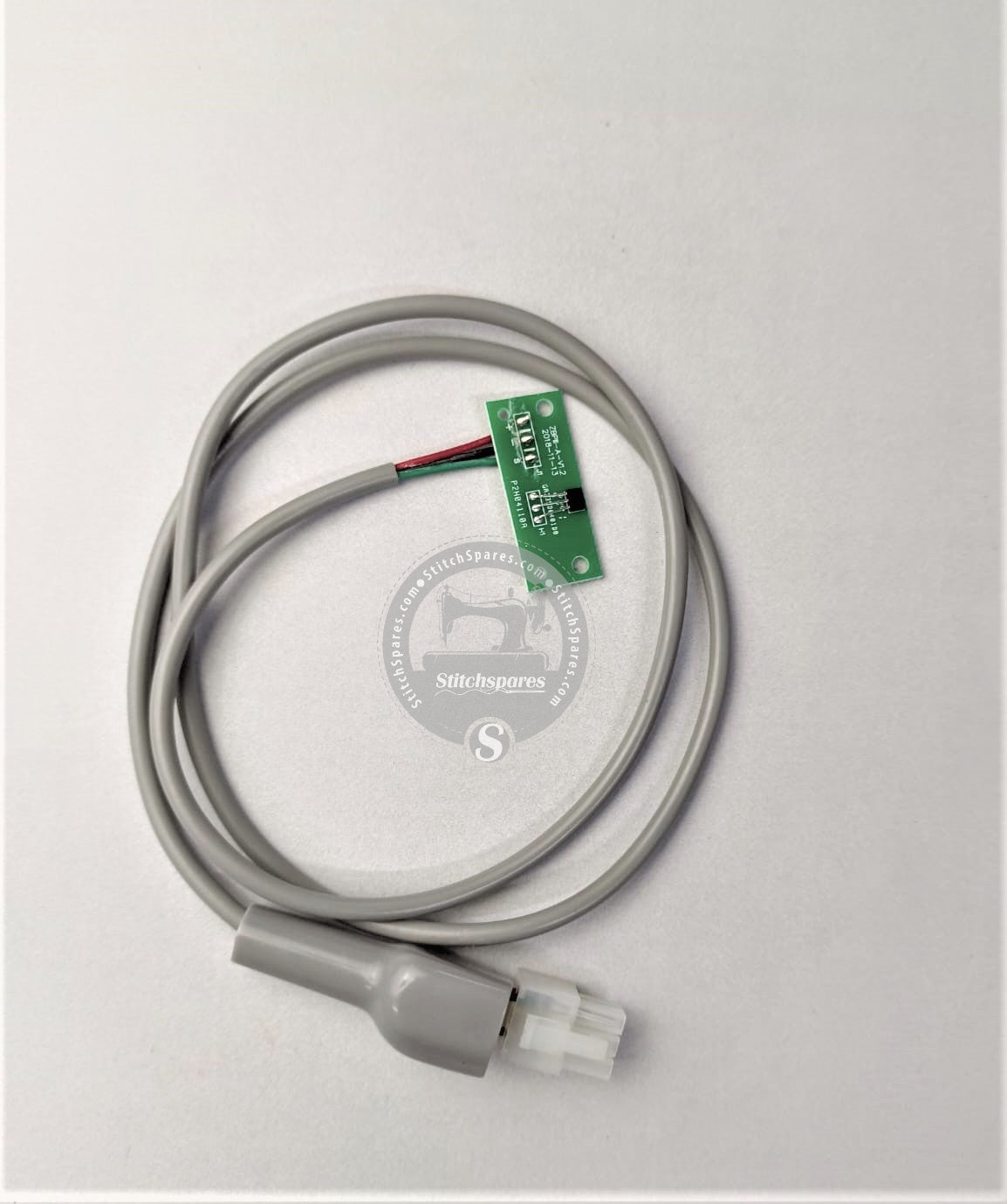 Pedal PCB Wire SQUARE Type (NEUES MODELL) JACK F4 / JACK F5 (Teilenummer: 19500001100) Ersatzteil für Einzelnadel-Doppelsteppstichmaschine mit Direktantrieb