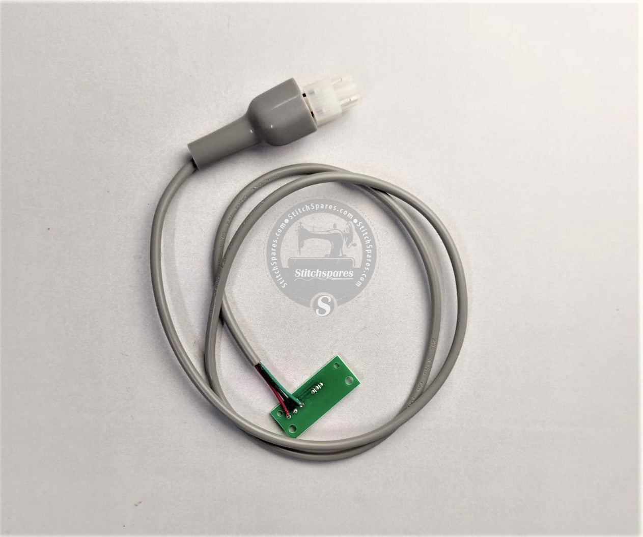 Pedal PCB Wire SQUARE Type (NEW MODEL) JACK F4 / JACK F5 (Part Number: 19500001100) Direct Drive Single Needle Lockstitch Machine Spare Part