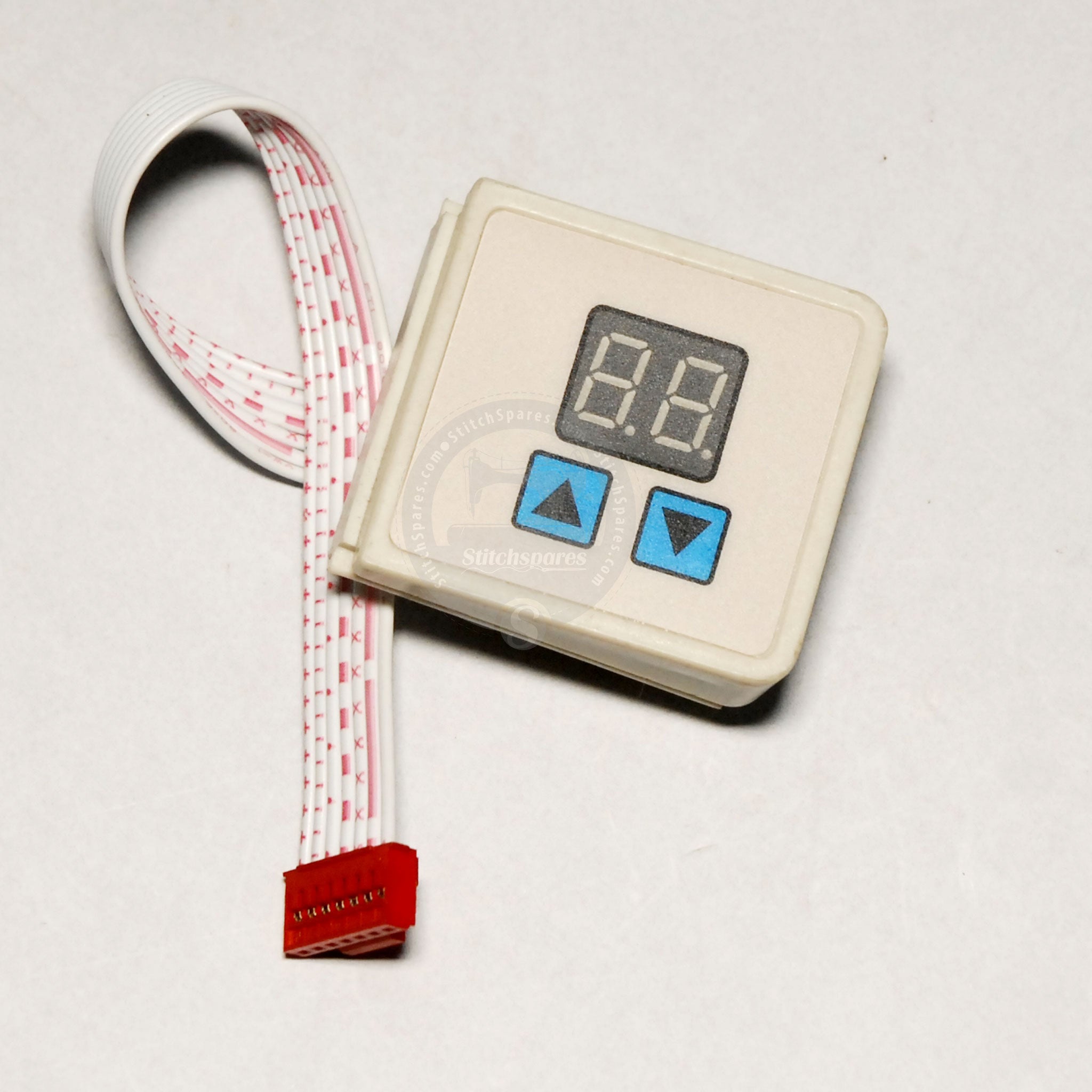 # 9950016200 Pantalla con conector de botón JK-9100B, JK-9100BS, JK-9100BP Máquina de coser de puntada de pespunte de accionamiento directo de una sola aguja