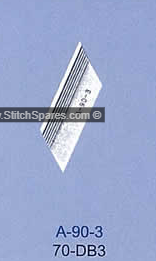 A-90-3 70-DB3 Knife (Blade) Máquina de coser Merrow