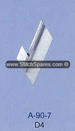 A-90-7 D4 Knife (Blade) Merrow Máquina de coser