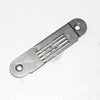 B1103-380-C00 Needle Plate 532 ( 4.0 MM ) MH-380 Sewing Machine