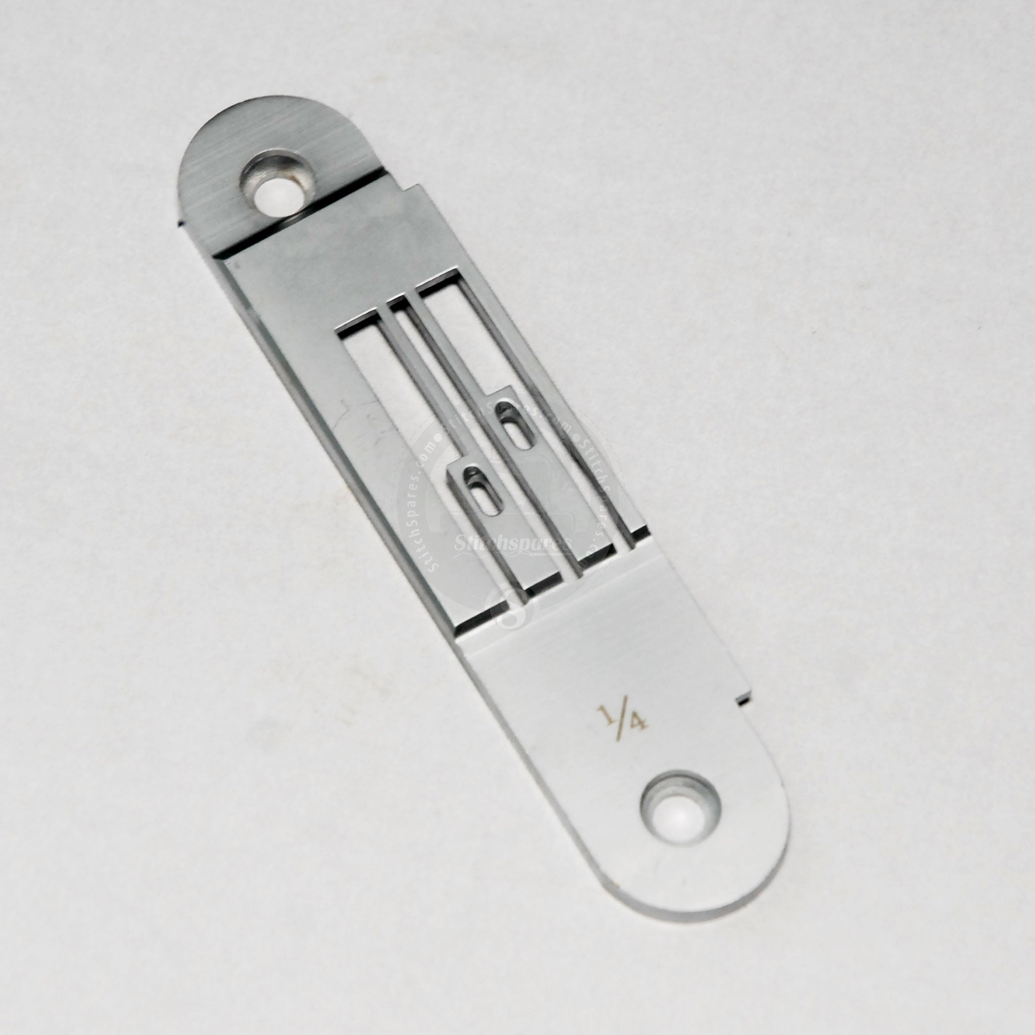 B1103-380-D00 Placa de garganta Placa de aguja JUKI MH-380 Máquina de coser de puntada de cadena de 2 agujas