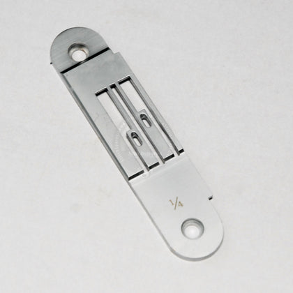 B1103-380-D00 Throat Plate  Needle Plate JUKI MH-380 2 Needle Chain Stitch Sewing Machine