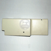 B1139-771-000 cubierta lateral del marco Juki Lbh-781 pieza de repuesto para máquina de coser con orificio de botón