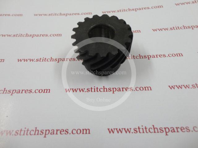 40925002 Looper Shaft Driver Gear Asm Jack Máquina de coser botones