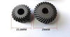 #B1307-155-0B0  #B13071550B0 Gear & Pinion ASM. Lower For JUKI DDL-8100, DDL-8300, DDL-8500, DDL-8700 Industrial Sewing Machine Spare Parts