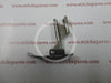 B1524-522-Na0-A prensatelas 1/4 para Juki Máquina Recta, 1 aguja con cuchilla refiladora