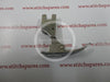 B1524-522-Na0-A prensatelas 1/4 para Juki Máquina Recta, 1 aguja con cuchilla refiladora