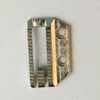B1613-555H-000 555H Feed Dog for Large Hook Single Needle Lockstitch