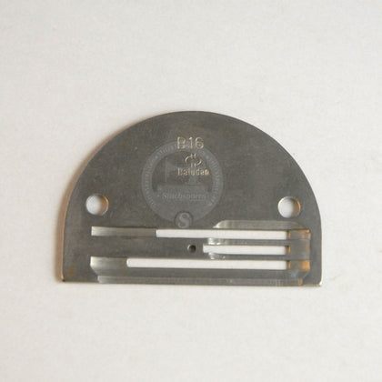 B16 Needle Plate Juki Single Needle Lock-Stitch Machine