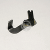 B2001-762-0A0 Cuchilla recortadora superior (cuchilla) Máquina de coser JUKI LBH-762