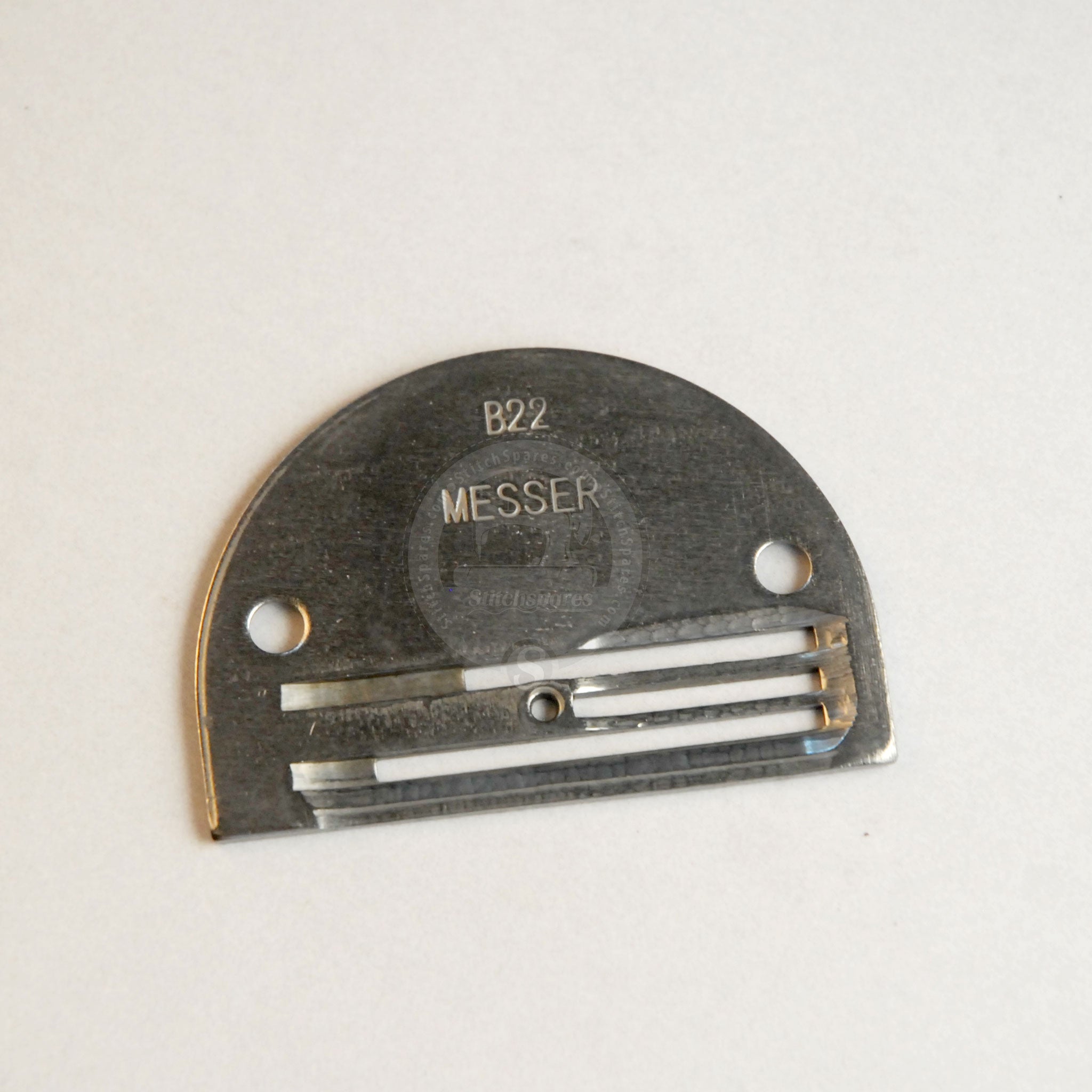 Máquina de pespunte de una sola aguja con placa de aguja B22 Juki