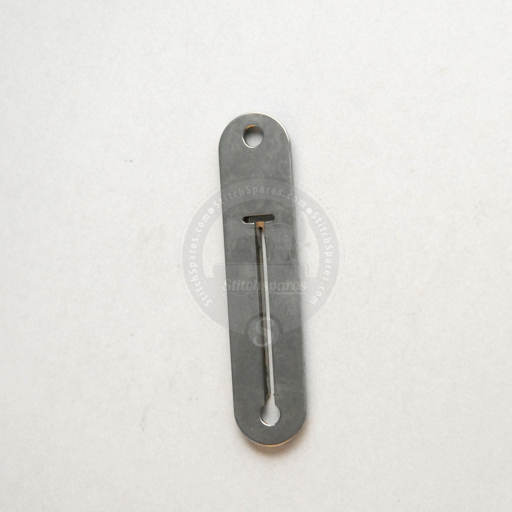 Placa de aguja JUKI LBH-781 (#B2402-771-000) Piezas de repuesto para máquina de coser con orificio de botón