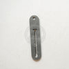 Placa de aguja JUKI LBH-781 (#B2402-771-000) Piezas de repuesto para máquina de coser con orificio de botón