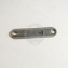 Needle Plate JUKI LBH-781 (#B2402-771-000) Button Hole Sewing Machine Spare Parts