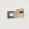 B2410-372-00A Button Clamp Work Support Plate (6.5 mm ) For Juki Mb-372 Button Stitch Machine Spare Part