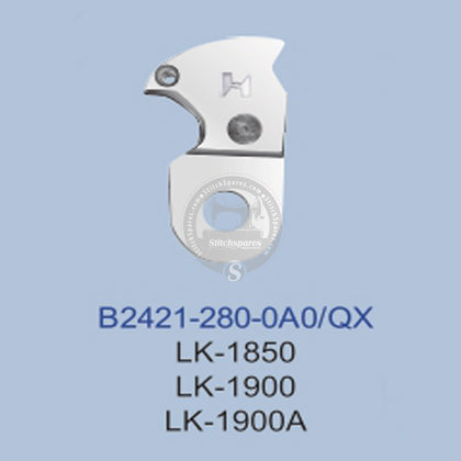 StrongH B2421-280-0A0 Juki LK-1850 LK-1900 LK-1900A Bartack Sewing Machine Spare Part