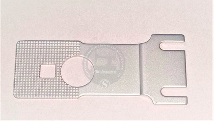 B2529-373-000  B2529-373-N00 Feed Plate Small Button For JUKI MB-373, MB-377, MB-1377 Button Stitch Machine