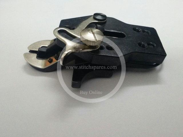 40912002 Máquina de puntada de botones con juego de abrazaderas de botones planos
