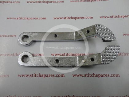 B2555-372-0A0 palanca de abrazadera de botón mandíbula,Left para Juki botón máquina de puntada