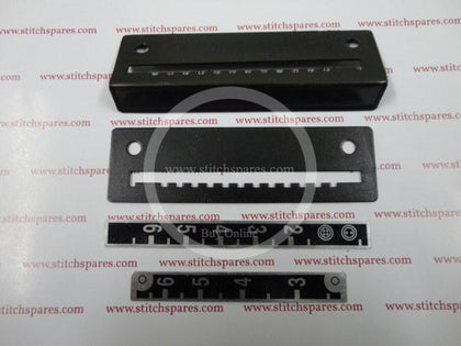 40937002 Lengthwise Feed Scale Asm Jack Button-Stitch Machine