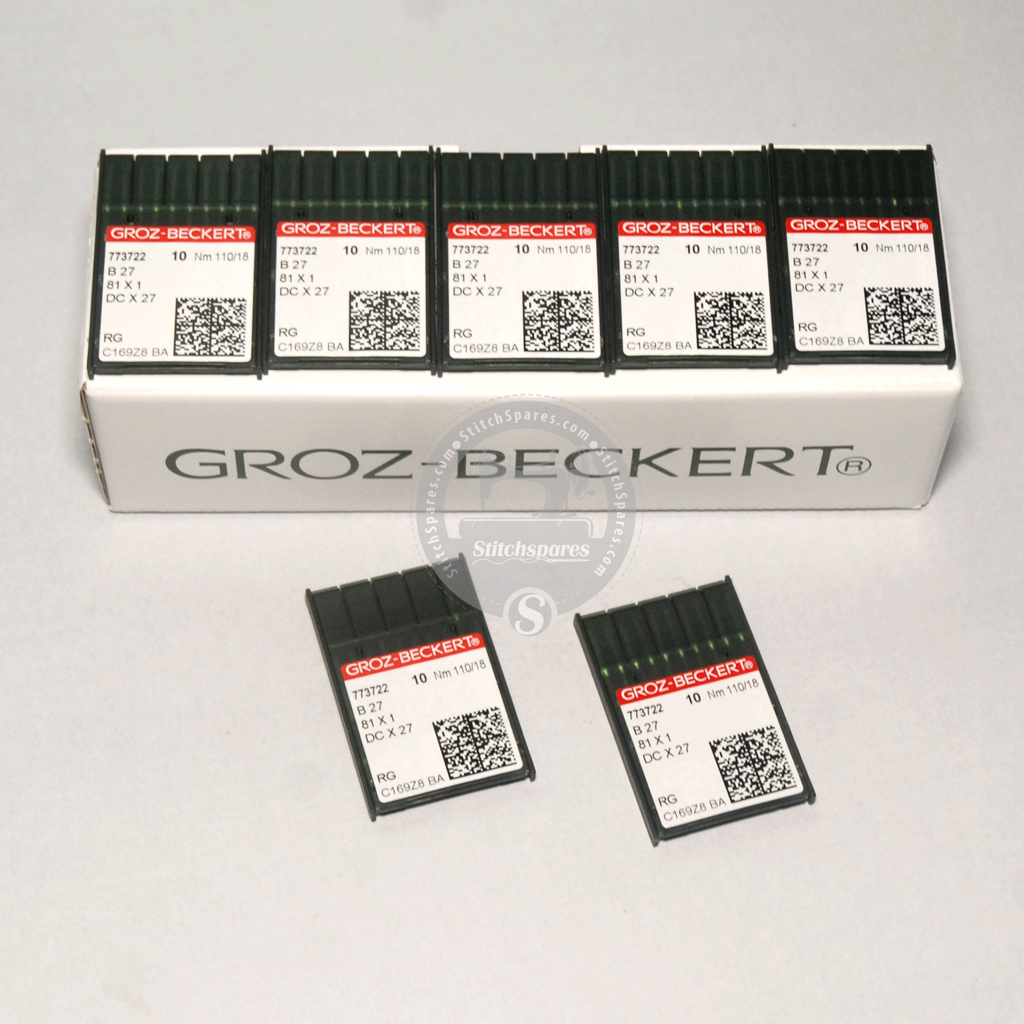 #773952 DCX27 Nm 110/18 FFG/SES Groz Beckert Nähmaschinennadel