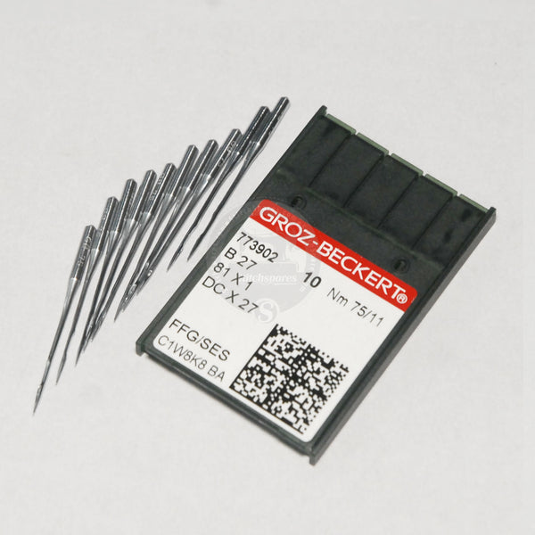 Groz Beckert Needle DCX27 B27 81X1 (Overlock Machine