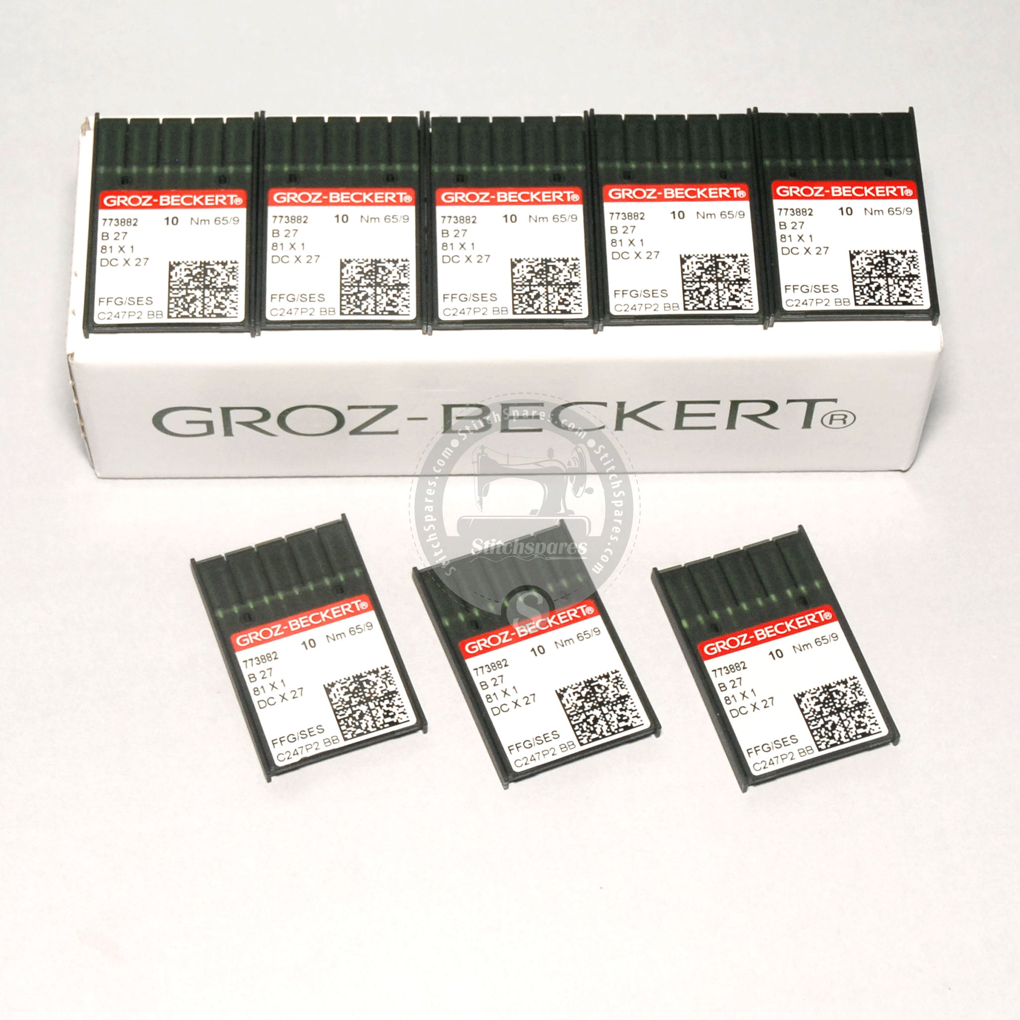 #773882 DCX27 / DCX1 Nm 65/9 FFG / SES Groz Beckert Nähmaschinennadel