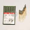 B27 / 81X1 / DCX27 GEBEDUR 60/08 (GOLDEN Tip Titenium Coated) Groz Beckert Sewing Machine Needle