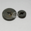 B2929-761-000B2928-761-000 Spur Gear 225 X 83 Set Juki Button Holing Machine
