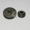 B2929-761-000B2928-761-000 Spur Gear 225 X 83 Set Juki Button Holing Machine