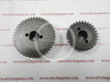 B2930-761-000/B2931-761-000 Spur Gear Set 190 X 100 Juki Button Holing Machine Spare Part