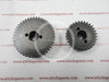 B2930-761-000 / B2931-761-000 Juego de engranajes rectos 190 X 100 Pieza de repuesto para máquina perforadora de botón Juki