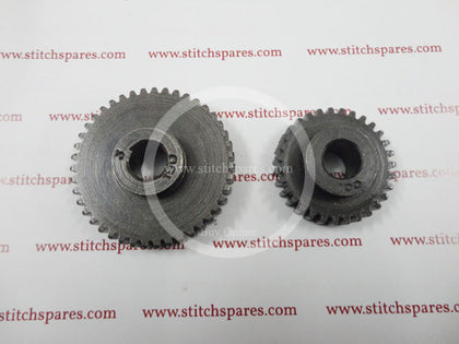 B2930-761-000/B2931-761-000 Spur Gear Set 190 X 100 Juki Button Holing Machine Spare Part