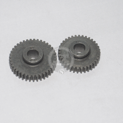 B2934-761-000B2935-761-000 Spur Gear Set 152 X 123 Juki Button Holing Machine