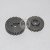 B2934-761-000B2935-761-000 Spur Gear Set 152 X 123 Juki Button Holing Machine