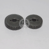 B2934-761-000B2935-761-000 Spur Gear Set 152 X 123 Juki Button Holing Machine