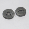 B2934-761-000B2935-761-000 Spur Gear Set 152 X 123 Juki Button Holing Machine
