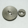 B2940-761-000  B2941-761-000 Spur Gear Set 285 X 66 Juki Button Holing Machine