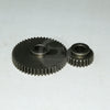 B2940-761-000  B2941-761-000 Spur Gear Set 285 X 66 Juki Button Holing Machine