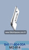 B4111-804-00A Knife (Blade) Juki MO-814 Sewing Machine