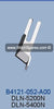 B4121-052-A00 Knife (Blade) Juki DLN-5200N DLN-5400N Sewing Machine