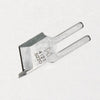 B4121-522-000 cuchillo Dlm-5200 para Juki Máquina Recta, 1 aguja con cuchilla refiladora